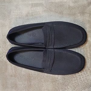 Rothy's The Driver, black, W13, EUC